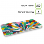 קלידוסקופ צבעוני כיסוי מגן קשיח מעוצב ל Apple iPhone 14 Pro סקרין מובייל