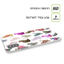 חתולים צבעוניים כיסוי מגן קשיח מעוצב ל Apple iPhone 14 Pro סקרין מובייל