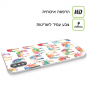 אלפנטים צבעוניים כיסוי מגן קשיח מעוצב ל Apple iPhone 14 סקרין מובייל