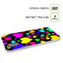לבבות צבעוניים כיסוי מגן קשיח מעוצב ל Apple iPhone 14 Pro סקרין מובייל