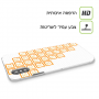 30 תמונות שמאל לב כיסוי מגן קשיח מעוצב ל Apple iPhone 14 Pro סקרין מובייל