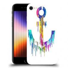 כיסוי מעוצב - עוגנים בצבע בוכה לדגם : Apple iPhone SE 2022 מותג : סקרין מובייל