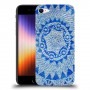 כיסוי מעוצב - מנדלה כחולה לדגם : Apple iPhone SE 2022 מותג : סקרין מובייל