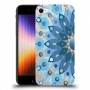 כיסוי מעוצב - פרח כחול לדגם : Apple iPhone SE 2022 מותג : סקרין מובייל