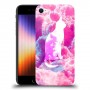כיסוי מעוצב - חתול בעננים ורודים לדגם : Apple iPhone SE 2022 מותג : סקרין מובייל