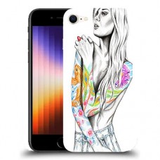 כיסוי מעוצב - צבע טאטו לדגם : Apple iPhone SE 2022 מותג : סקרין מובייל