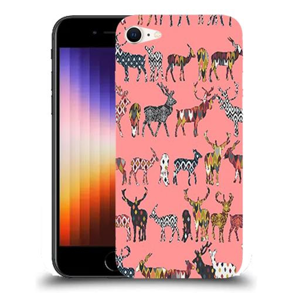 כיסוי מעוצב - דיר צבעוני לדגם : Apple iPhone SE 2022 מותג : סקרין מובייל