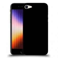 כיסוי בצבע -שָׁחוֹר לדגם : Apple iPhone SE 2022 מותג : סקרין מובייל