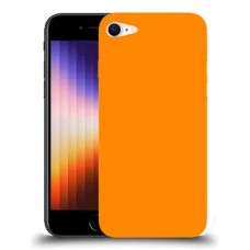 כיסוי בצבע -תפוז לדגם : Apple iPhone SE 2022 מותג : סקרין מובייל