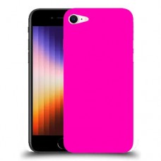 כיסוי בצבע -וָרוֹד לדגם : Apple iPhone SE 2022 מותג : סקרין מובייל