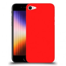 כיסוי בצבע -אָדוֹם לדגם : Apple iPhone SE 2022 מותג : סקרין מובייל