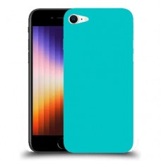כיסוי בצבע -טורקיז לדגם : Apple iPhone SE 2022 מותג : סקרין מובייל