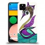 כיסוי מעוצב - ברבור מופשט לדגם : Google Pixel 4a 5G מותג : סקרין מובייל