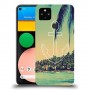 כיסוי מעוצב - עוגן בגן העדן לדגם : Google Pixel 4a 5G מותג : סקרין מובייל