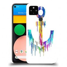 כיסוי מעוצב - עוגנים בצבע בוכה לדגם : Google Pixel 4a 5G מותג : סקרין מובייל