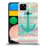 כיסוי מעוצב - עוגנים בירוק לדגם : Google Pixel 4a 5G מותג : סקרין מובייל