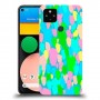 כיסוי מעוצב - צבעים אקרילים לדגם : Google Pixel 4a 5G מותג : סקרין מובייל