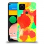 כיסוי מעוצב - נקודות אקוורל לדגם : Google Pixel 4a 5G מותג : סקרין מובייל