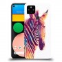 כיסוי מעוצב - אקוורל זיברה לדגם : Google Pixel 4a 5G מותג : סקרין מובייל