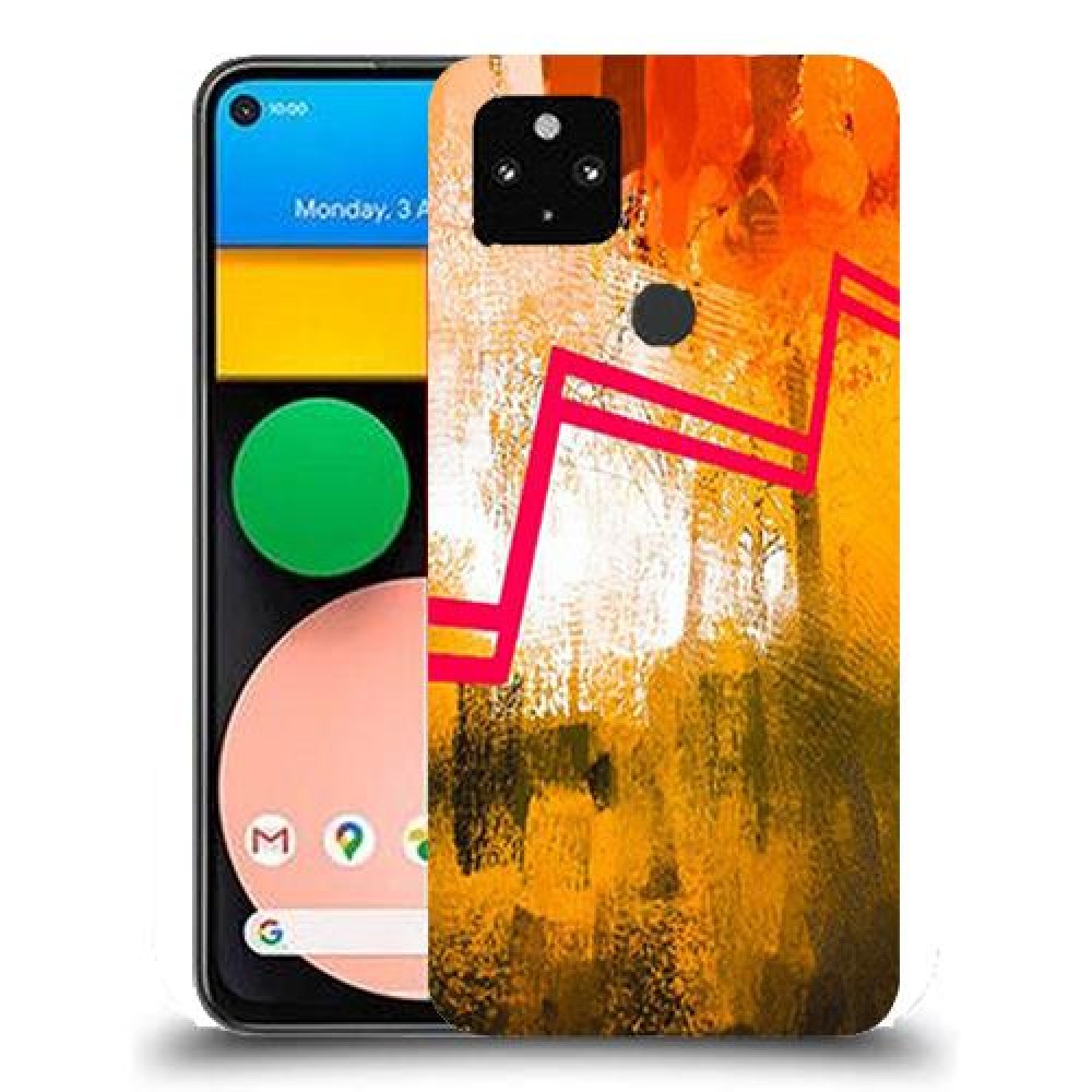 כיסוי מעוצב - צבעי סתיו לדגם : Google Pixel 4a 5G מותג : סקרין מובייל