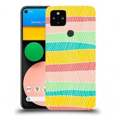 כיסוי מעוצב - חיים בהירים לדגם : Google Pixel 4a 5G מותג : סקרין מובייל