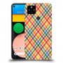 כיסוי מעוצב - קשת משובצת לדגם : Google Pixel 4a 5G מותג : סקרין מובייל