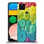 כיסוי מעוצב - כפתורים צבעוניים לדגם : Google Pixel 4a 5G מותג : סקרין מובייל