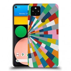 כיסוי מעוצב - קלידוסקופ צבעוני לדגם : Google Pixel 4a 5G מותג : סקרין מובייל