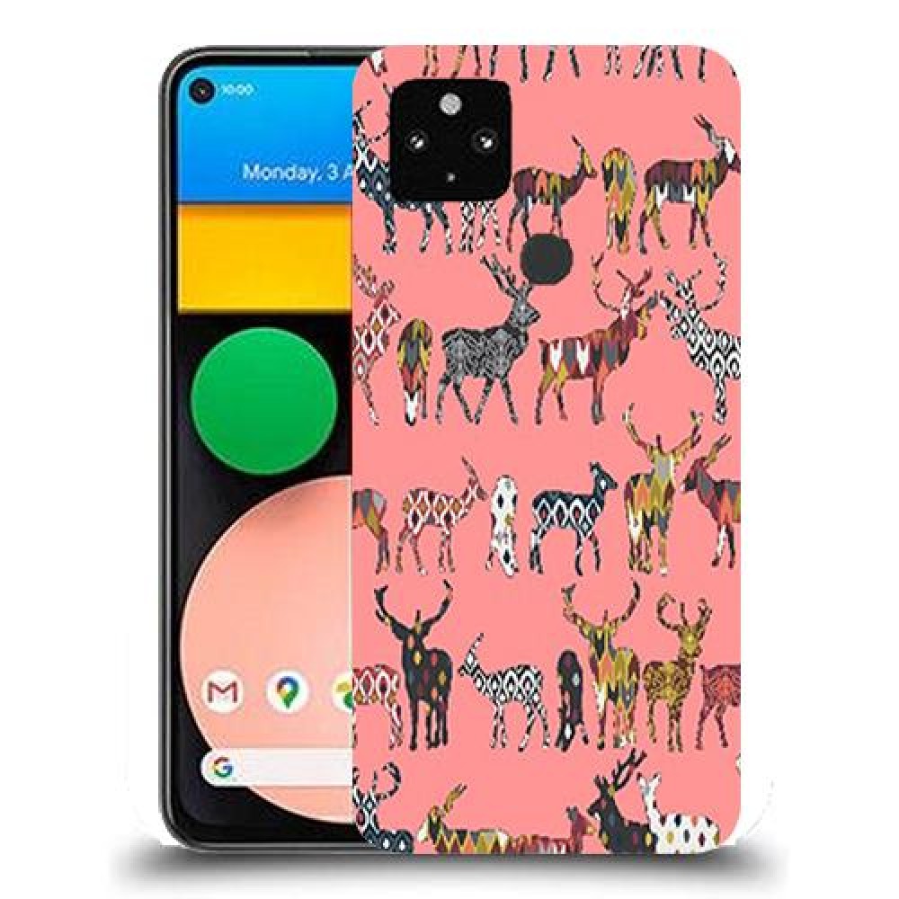 כיסוי מעוצב - דיר צבעוני לדגם : Google Pixel 4a 5G מותג : סקרין מובייל
