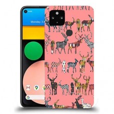 כיסוי מעוצב - דיר צבעוני לדגם : Google Pixel 4a 5G מותג : סקרין מובייל