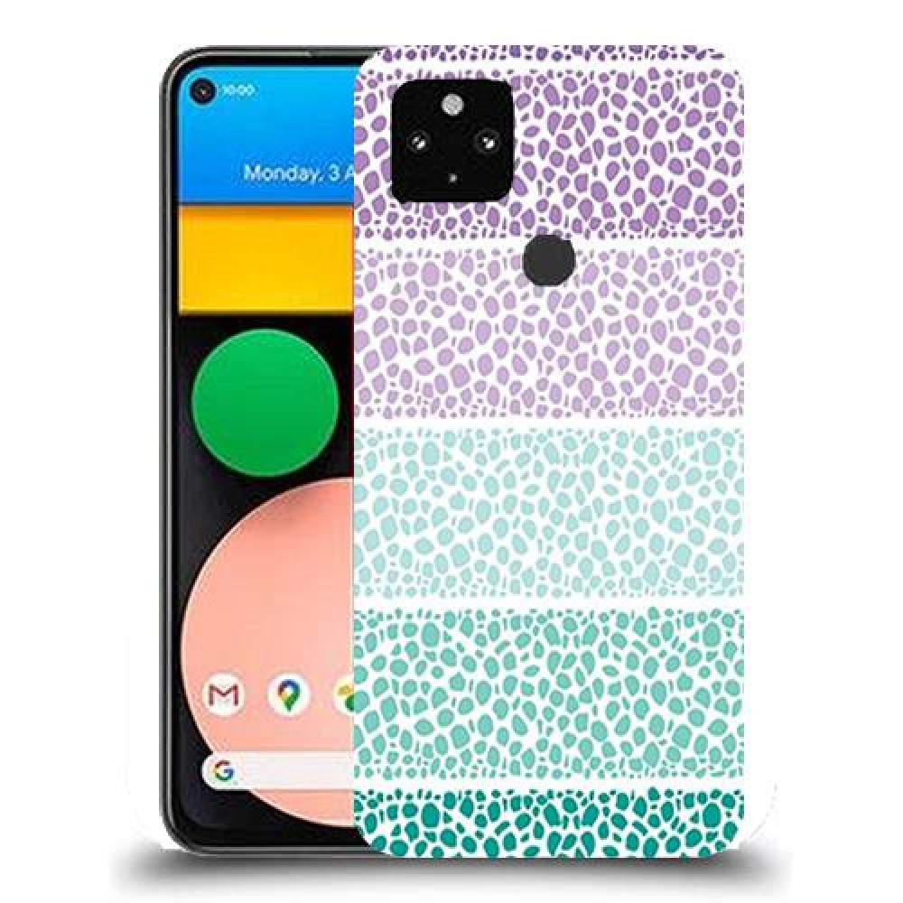 כיסוי מעוצב - נקודות צבעוניות לדגם : Google Pixel 4a 5G מותג : סקרין מובייל