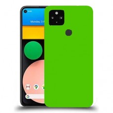 כיסוי בצבע -ירוק לדגם : Google Pixel 4a 5G מותג : סקרין מובייל