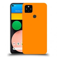 כיסוי בצבע -תפוז לדגם : Google Pixel 4a 5G מותג : סקרין מובייל