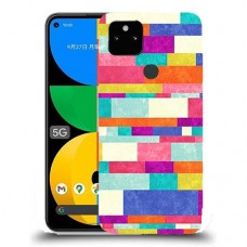 כיסוי מעוצב - לבנים צבעוניות לדגם : Google Pixel 5A 5G מותג : סקרין מובייל