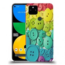 כיסוי מעוצב - כפתורים צבעוניים לדגם : Google Pixel 5A 5G מותג : סקרין מובייל