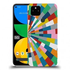 כיסוי מעוצב - קלידוסקופ צבעוני לדגם : Google Pixel 5A 5G מותג : סקרין מובייל