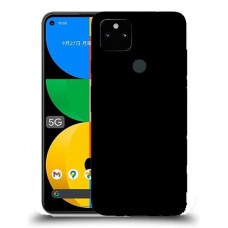 כיסוי בצבע -שָׁחוֹר לדגם : Google Pixel 5A 5G מותג : סקרין מובייל
