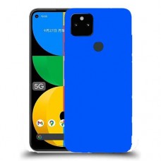 כיסוי בצבע -כָּחוֹל לדגם : Google Pixel 5A 5G מותג : סקרין מובייל