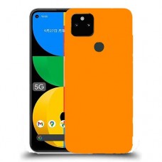 כיסוי בצבע -תפוז לדגם : Google Pixel 5A 5G מותג : סקרין מובייל