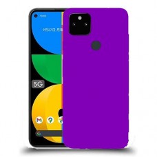 כיסוי בצבע -סָגוֹל לדגם : Google Pixel 5A 5G מותג : סקרין מובייל