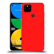 כיסוי בצבע -אָדוֹם לדגם : Google Pixel 5A 5G מותג : סקרין מובייל