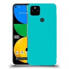 כיסוי בצבע -טורקיז לדגם : Google Pixel 5A 5G מותג : סקרין מובייל