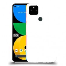 כיסוי בצבע -לבן לדגם : Google Pixel 5A 5G מותג : סקרין מובייל