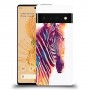 כיסוי מעוצב - אקוורל זיברה לדגם : Google Pixel 6 Pro מותג : סקרין מובייל
