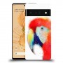 כיסוי מעוצב - תוכי Aquarelle לדגם : Google Pixel 6 Pro מותג : סקרין מובייל
