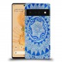 כיסוי מעוצב - מנדלה כחולה לדגם : Google Pixel 6 Pro מותג : סקרין מובייל