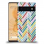 כיסוי מעוצב - צבע זיג-זגס לדגם : Google Pixel 6 Pro מותג : סקרין מובייל