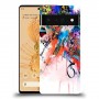 כיסוי מעוצב - זר צבעוני לדגם : Google Pixel 6 Pro מותג : סקרין מובייל