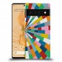 כיסוי מעוצב - קלידוסקופ צבעוני לדגם : Google Pixel 6 Pro מותג : סקרין מובייל