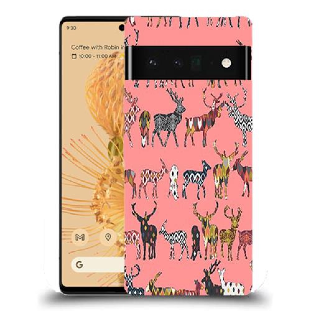 כיסוי מעוצב - דיר צבעוני לדגם : Google Pixel 6 Pro מותג : סקרין מובייל